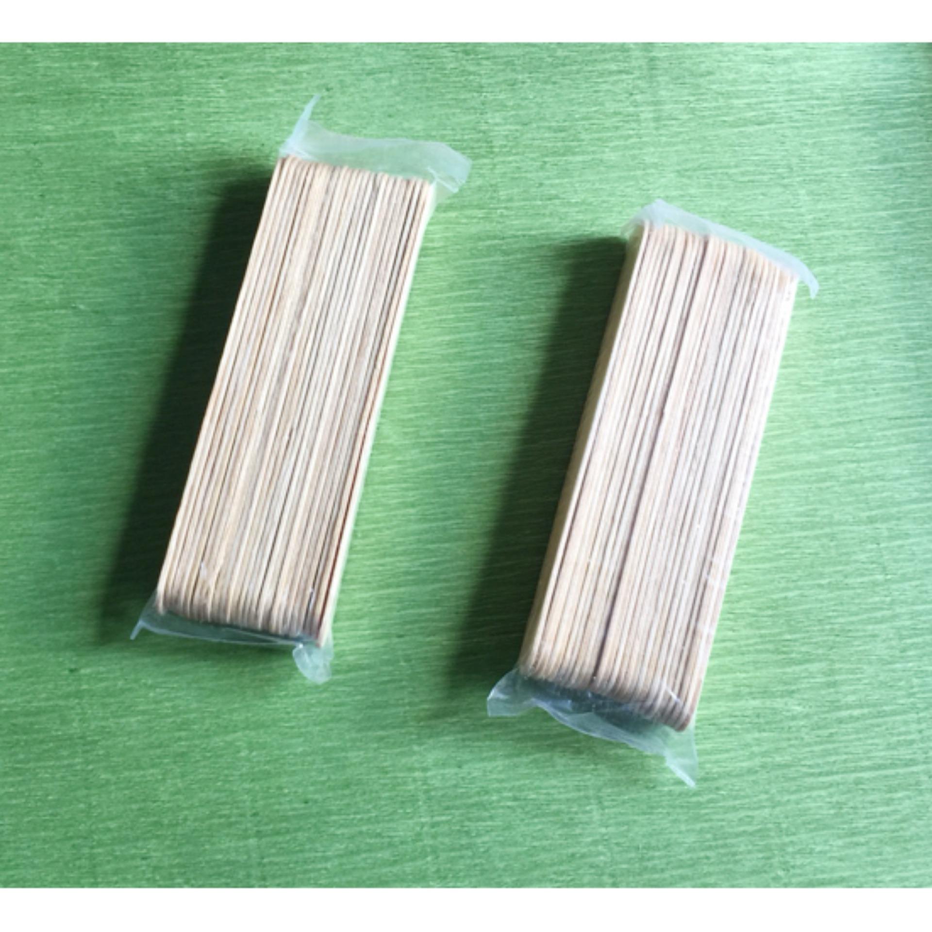 Bộ 200 Que kem – que đè lưỡi- 15cm x 2cm