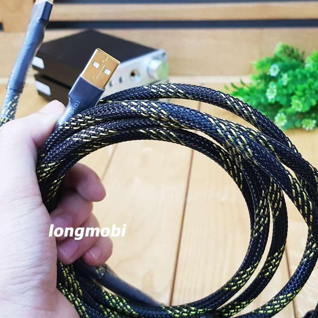 DÂY USB DAC Highend CANADE OFC 99,99% - CHẤT LƯỢNG CAO