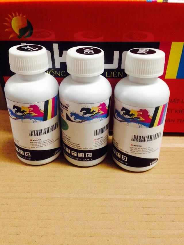 Mực pigment 100ml cho máy epson LC+LM