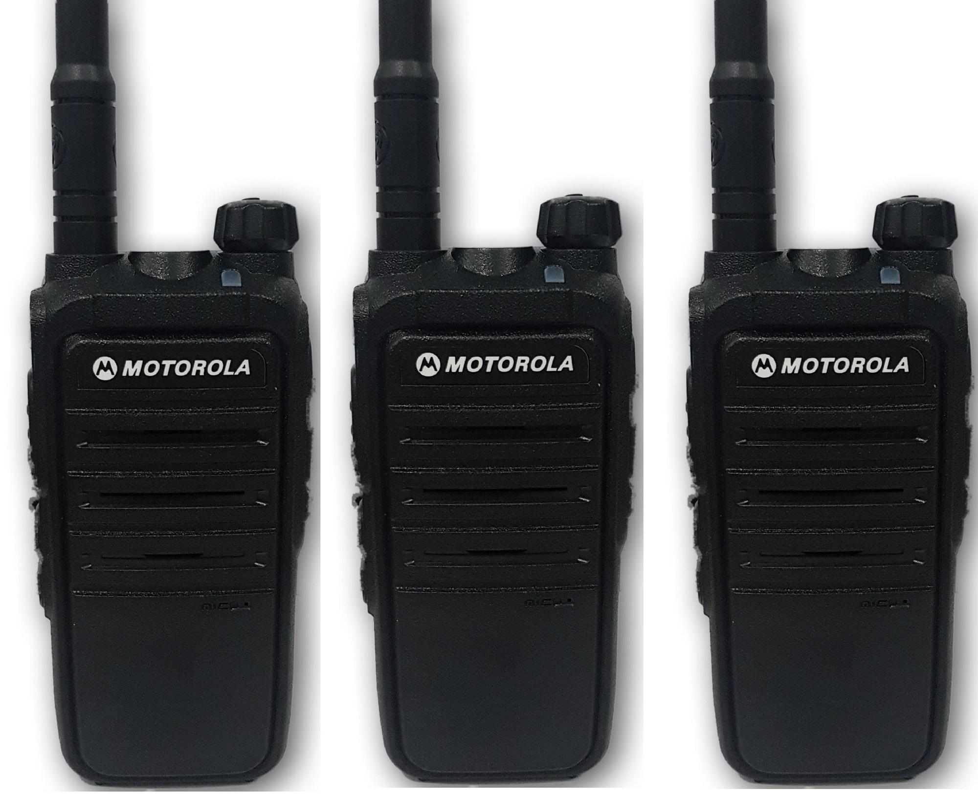 Bộ 3 Bộ đàm Motorola CP318 (BN2)