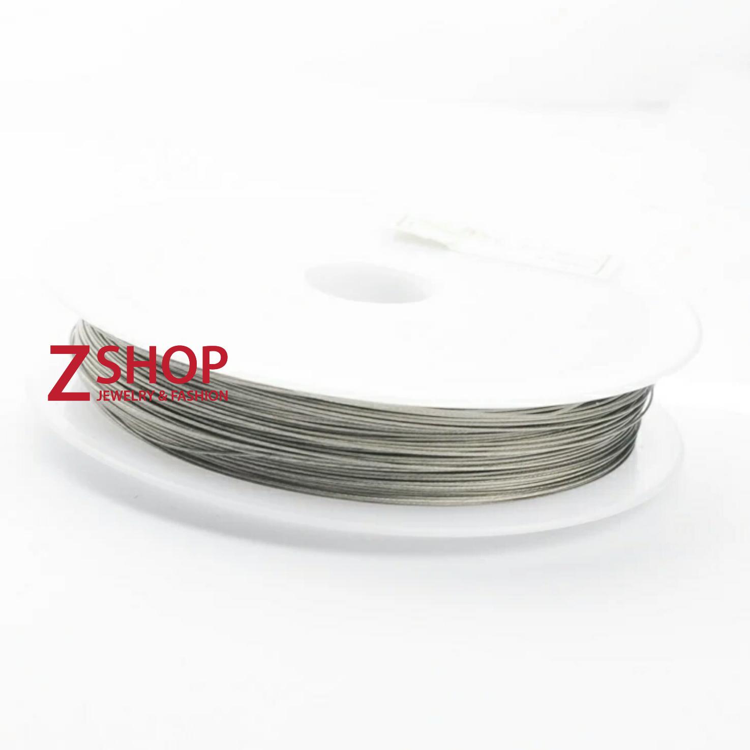 Cuộn cước Kẽm size 0.38 mm