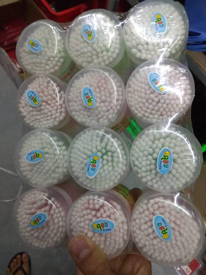 12 lọ bông tai trẻ em Chiến Thắng