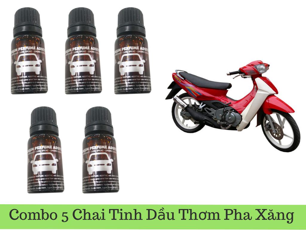 [HCM]Combo 5 Chai Tinh Dầu Thơm Pha Xăng Xe Xì Po 50ml