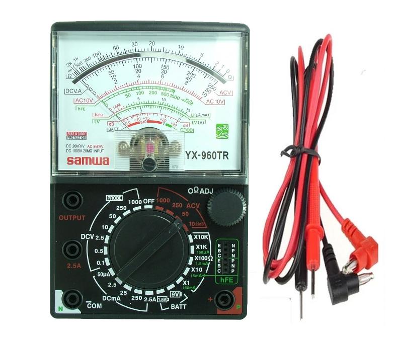 Đồng hồ đo kim vạn năng SamWa YX-960TR