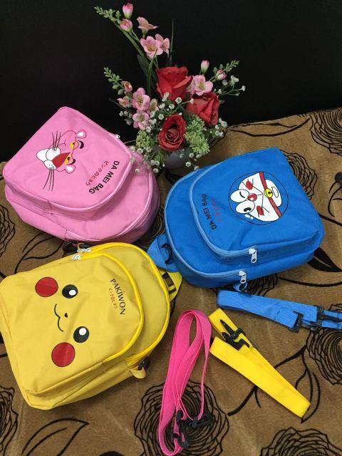 [HCM]Túi Đeo Chéo Và Balo Mini  Hoạt Hình Cute