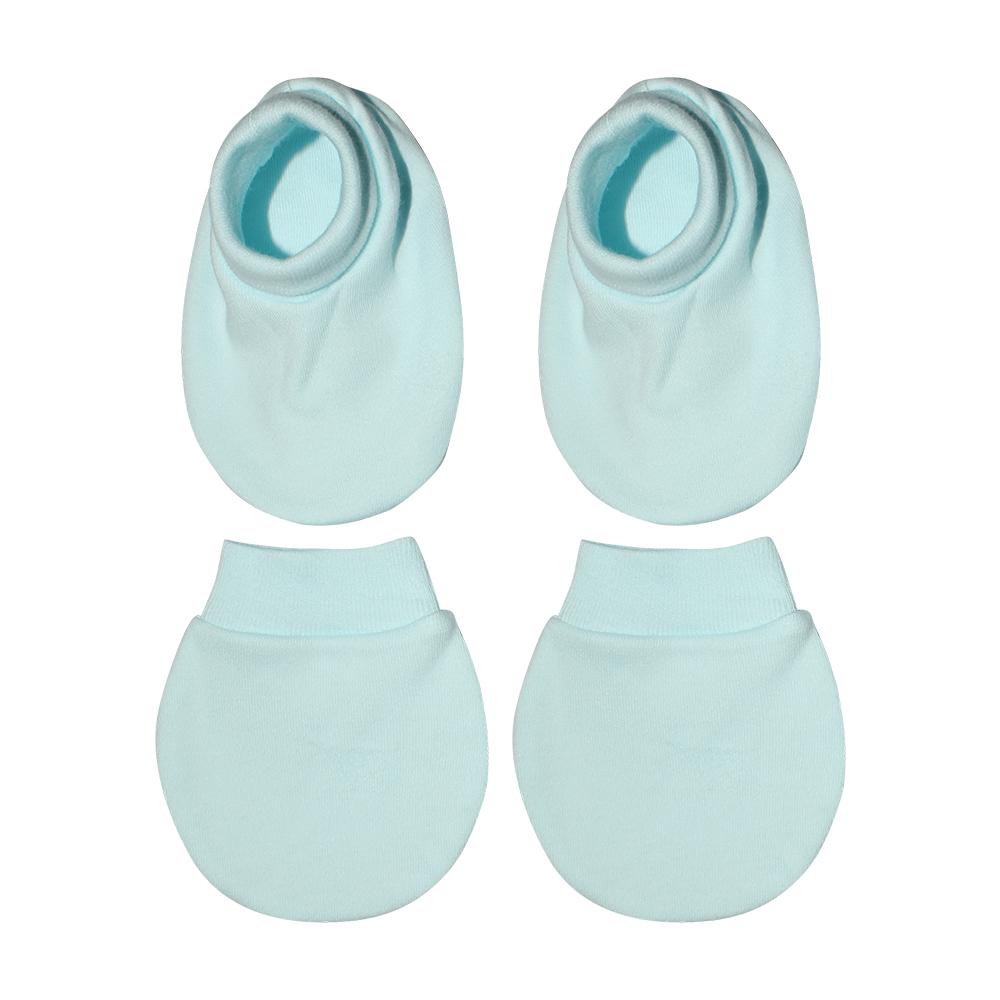 Bộ bao tay chân bo màu SS0100 - HELLO B&B (Màu ngẫu nhiên)