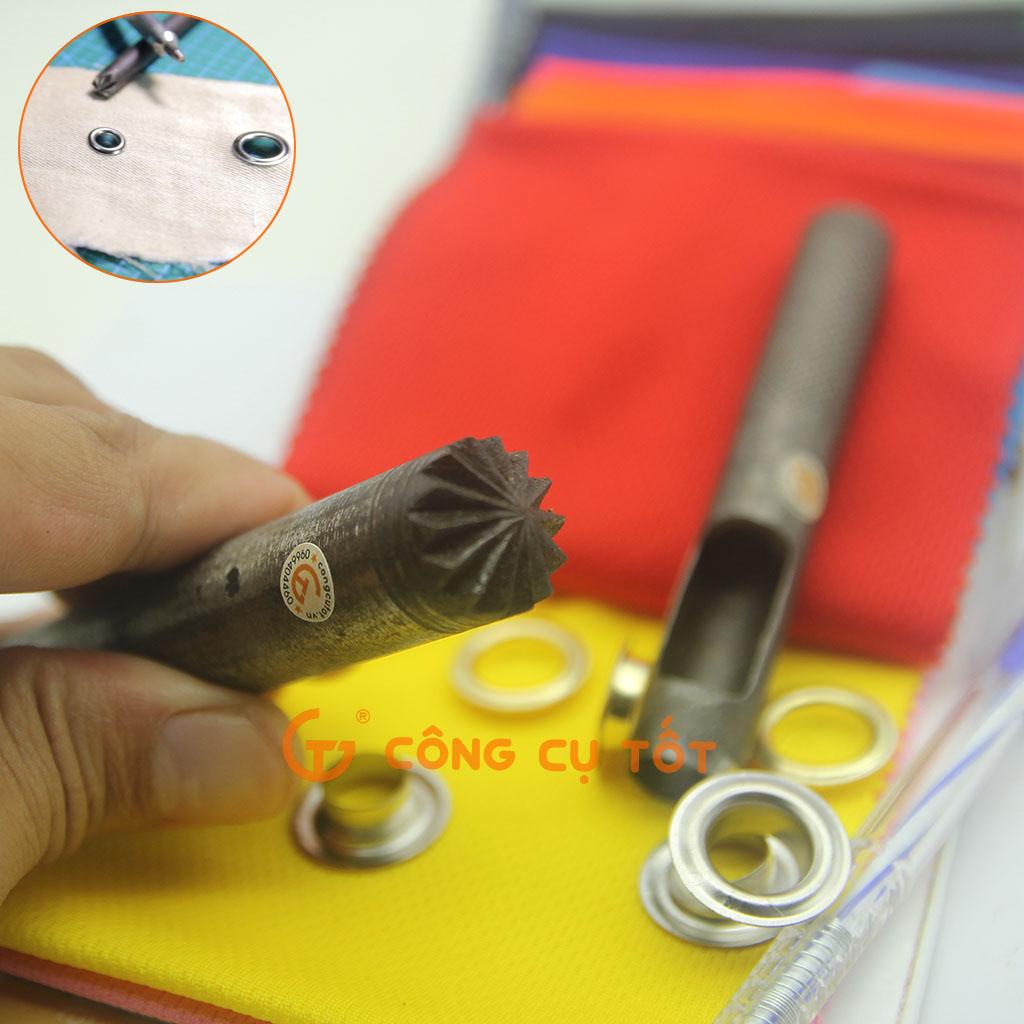 Bộ dụng cụ đóng khoen bạt cỡ tự chọn