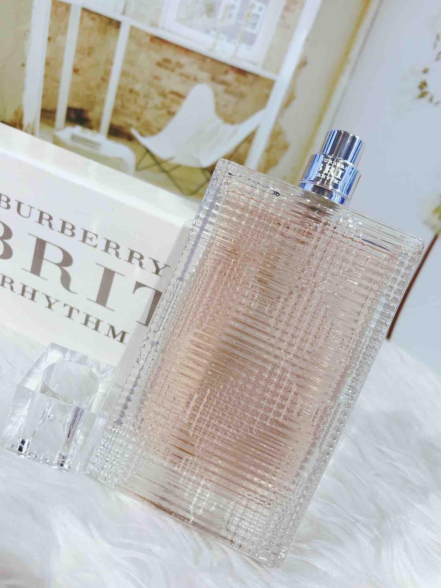 [HCM]NƯỚC HOA BURBERRY BRIT RHYTHM FOR HER  90ML