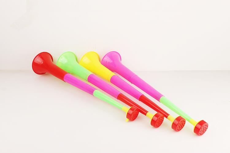 Combo 2 chiếc kèn thổi cổ vũ ráp dài 3 khúc bằng nhựa