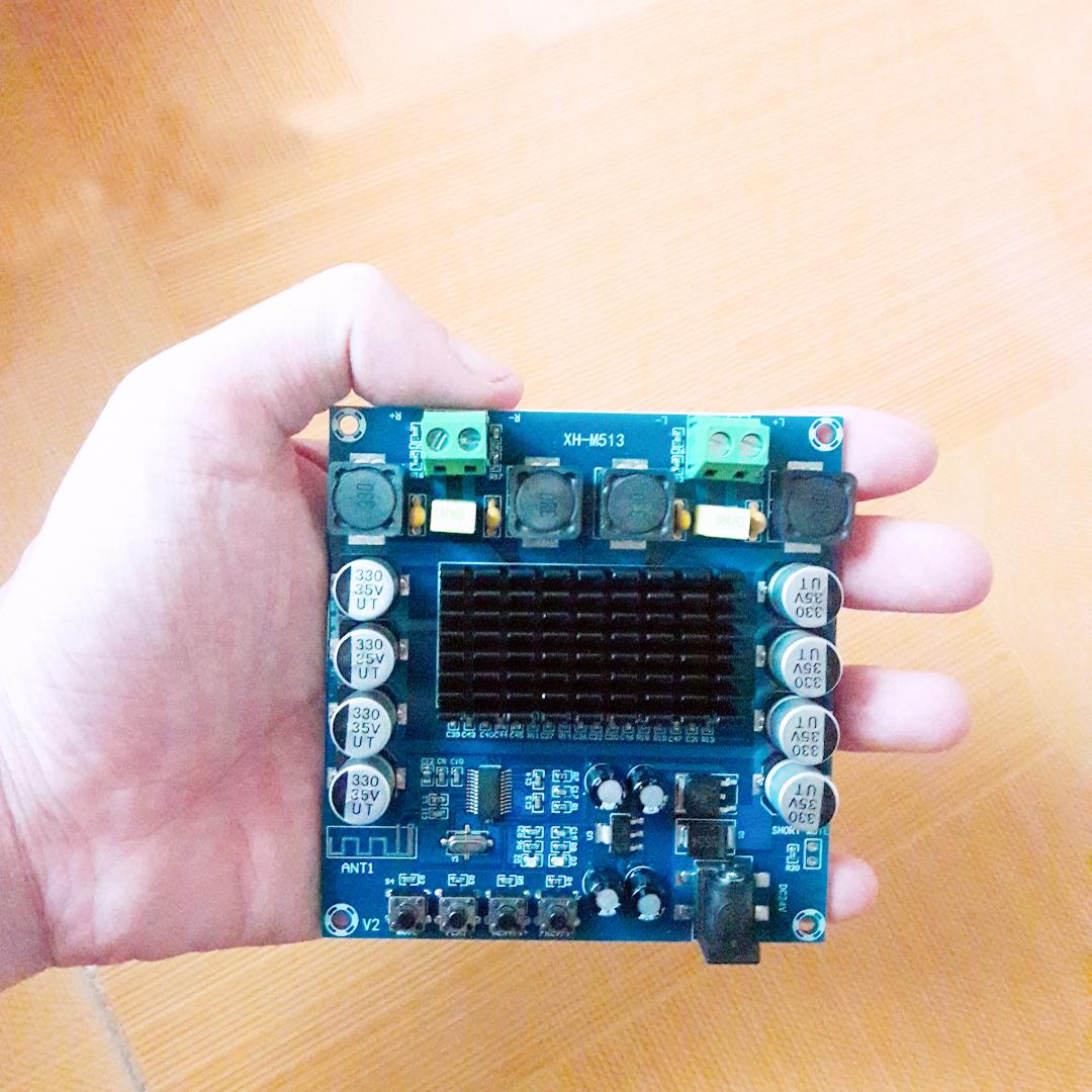 Mạch Khuếch Đại Âm Thanh Bluetooth 2x100W TDA7498 - Chất Lượng