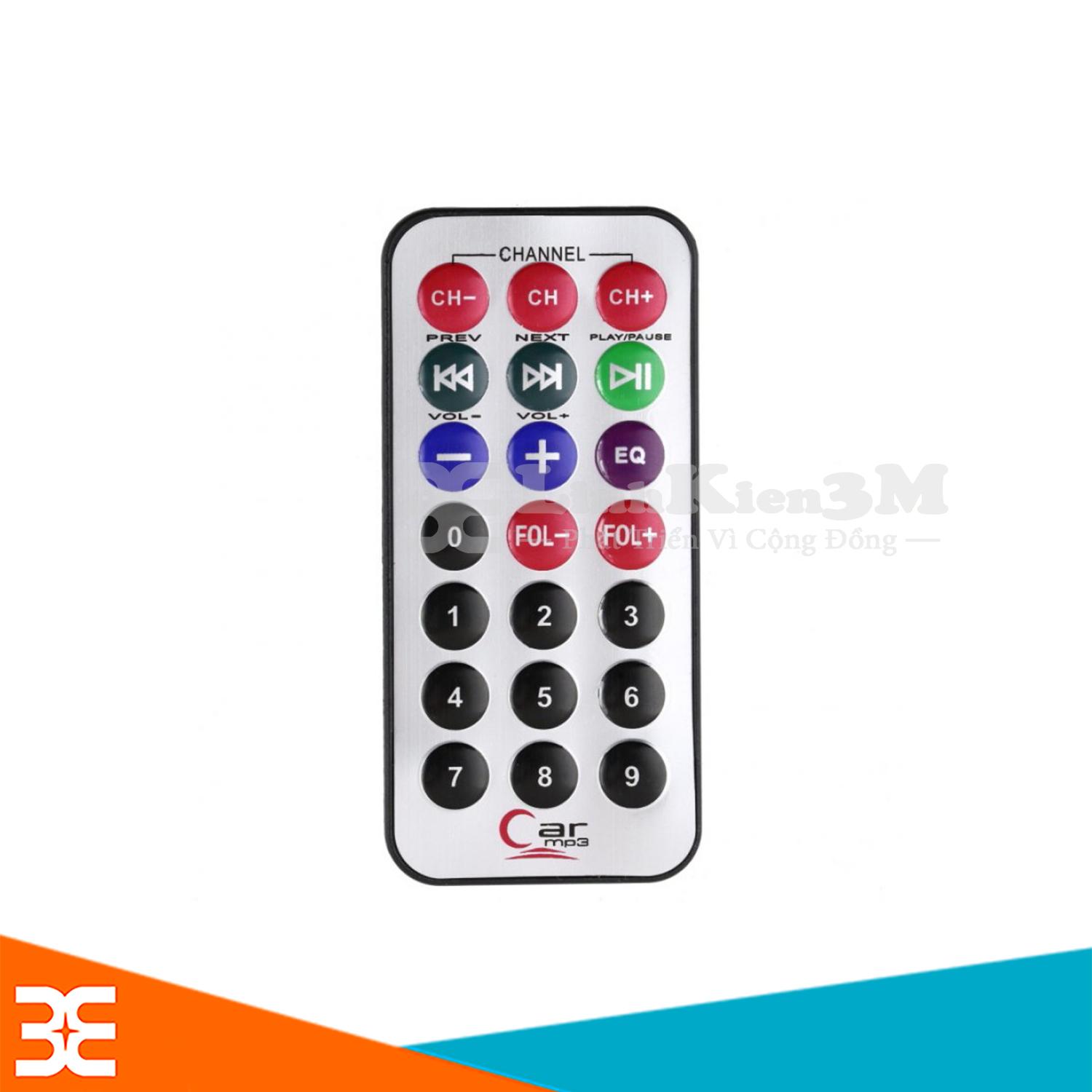 Remote Hồng Ngoại 21 Kênh / Mp3