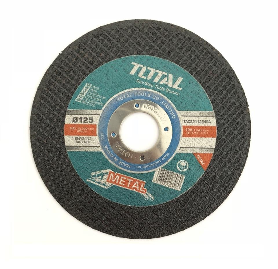 125mm đĩa cắt kim loại total tac2211254sa