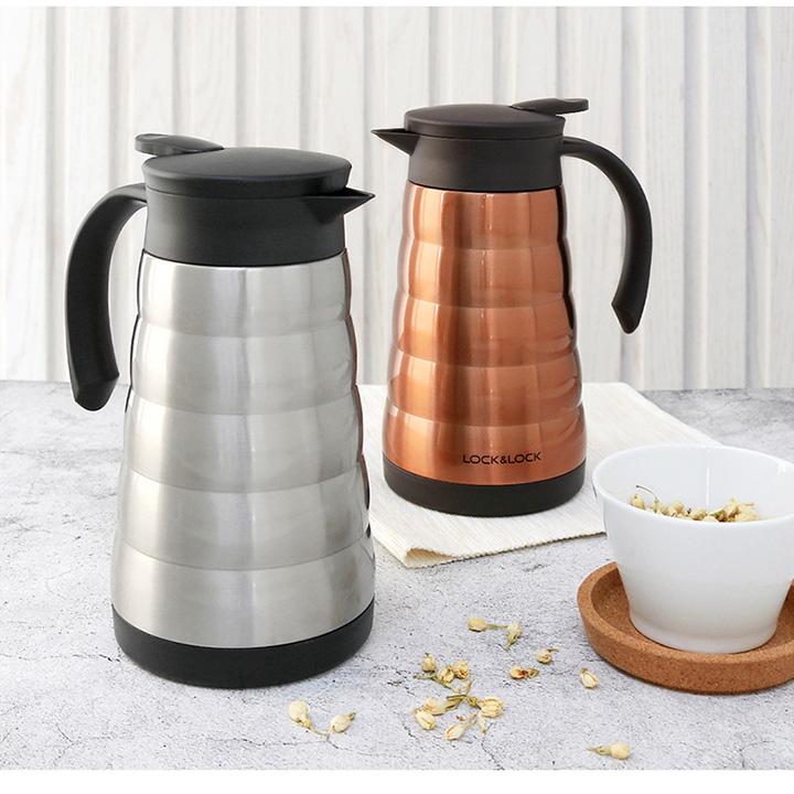 Bình Giữ Nhiệt Lock&Lock Vacuum Tower Coffee Pot 600ml LHC1441
