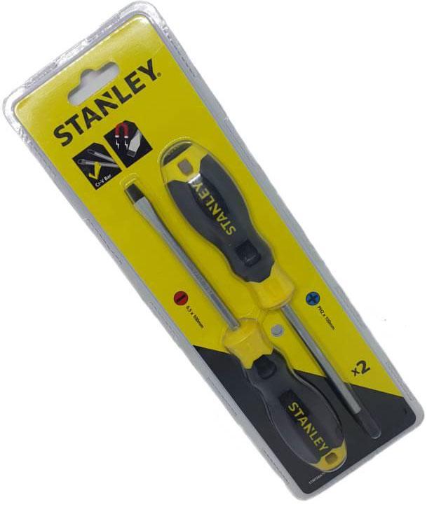 [HCM]BỘ TUỐC NƠ VÍT 2 CÂY STANLEY STMT66670