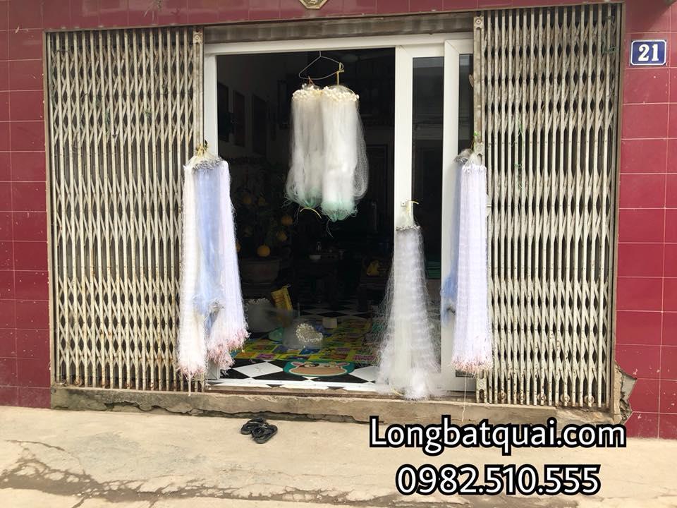 Lưới đánh cá - lưới đơn 6cm Cao 1m dài 50m