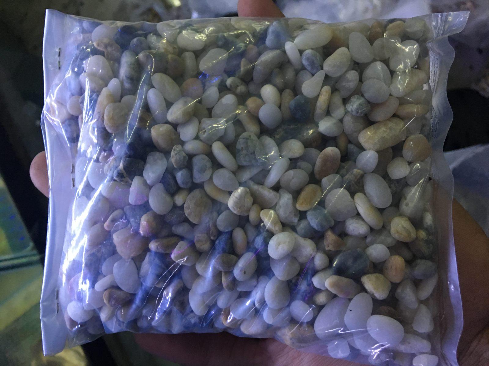 [HCM]Sỏi nhiều màu sáng 500gram