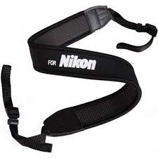 [HCM]Dây đeo chống mỏi cho Nikon (Đen)