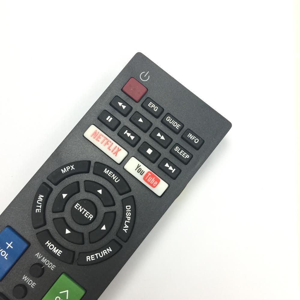 REMOTE ĐIỀU KHIỂN TIVI SHARP SMART RM-L1346 (HÀNG KHÔNG HỘP-GIÁ RẺ)