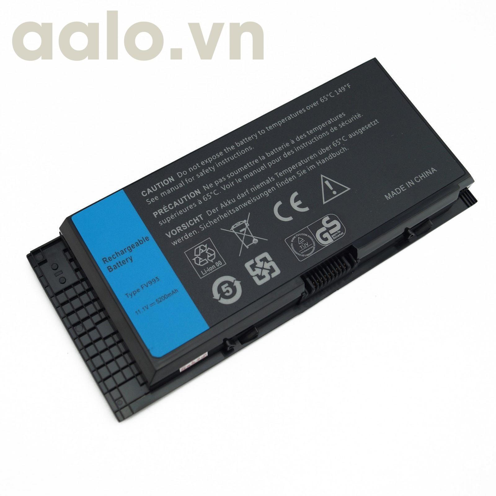 Pin Laptop Dell Precision m6600