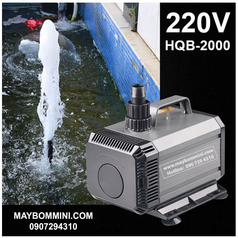 [HCM]Máy bơm nước chìm 220V HQB-2000