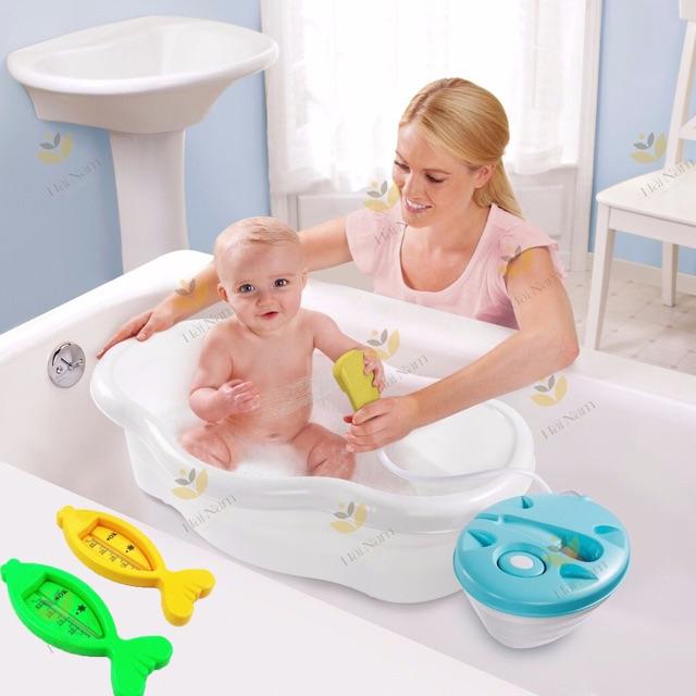 Nhiệt kế đo nước tắm hình con cá