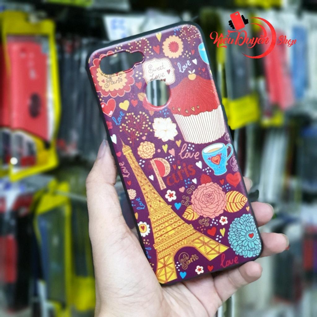 Ốp lưng Oppo F9/F9 Pro/Realme 2 Pro,Ốp lưng dẻo hình 3D