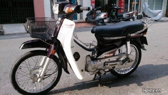 Bộ tem dán xe máy super dream 2010 (màu xanh lá)