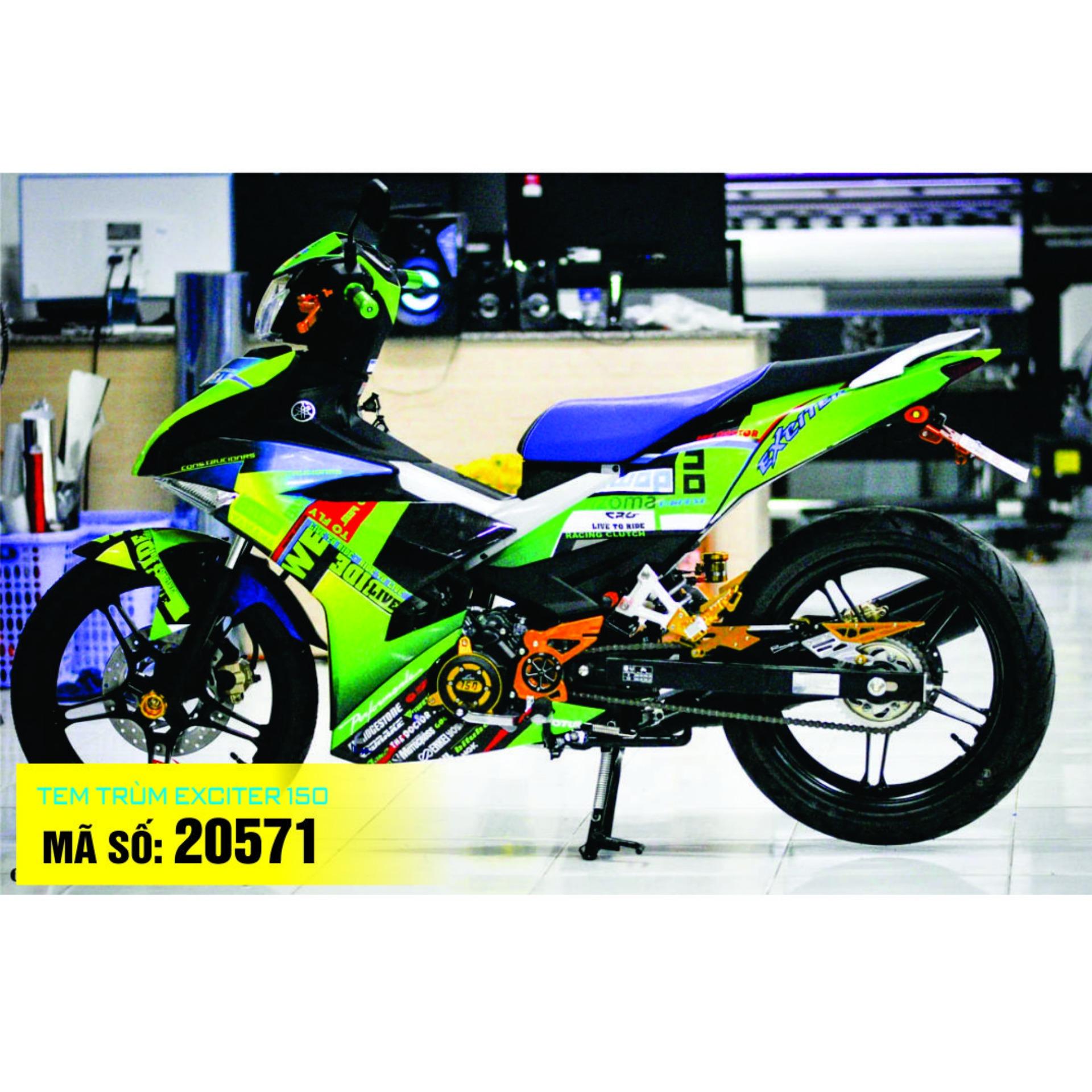 Tem trùm Exciter 150 - 20571