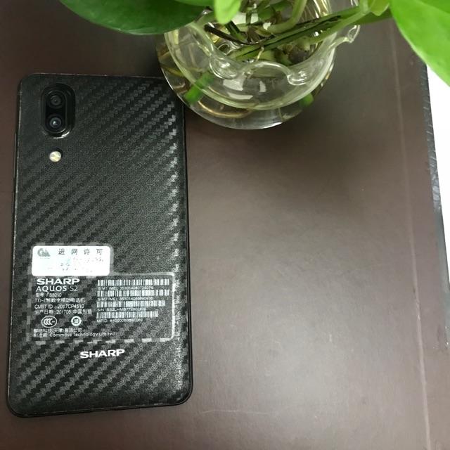 Dán carbon mặt sau Sharp Aquos S2