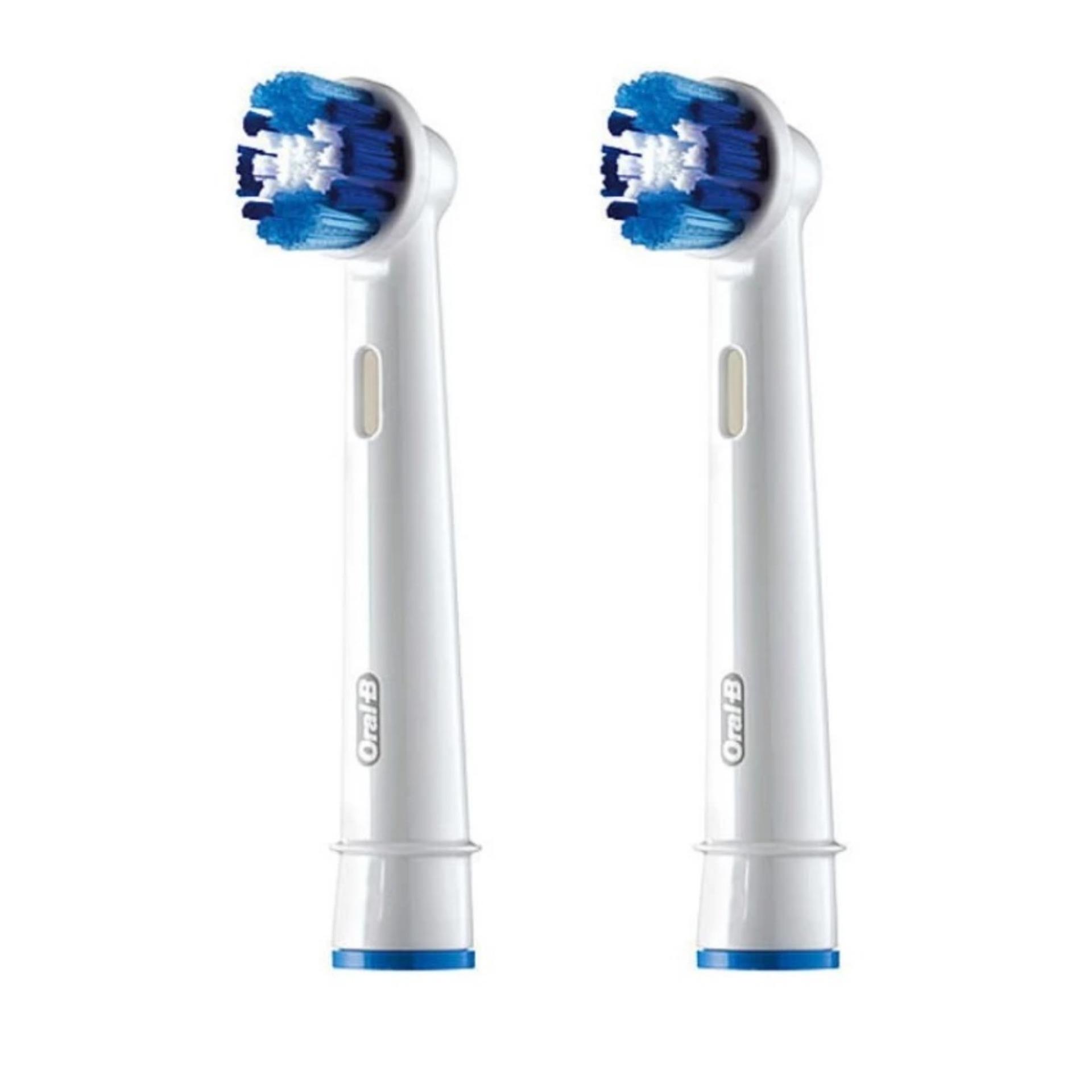 Vỉ 4 chiếc đầu bàn chải điện Oral-B Braun