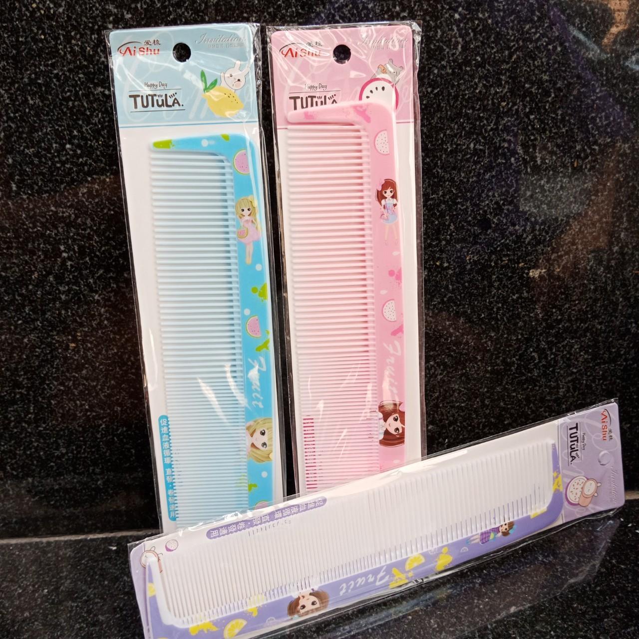 Bộ 03 chiếc Lược chải tóc Aishu dễ thương