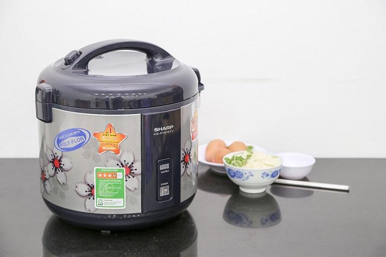 Nồi cơm điện Sharp KS-18ST
