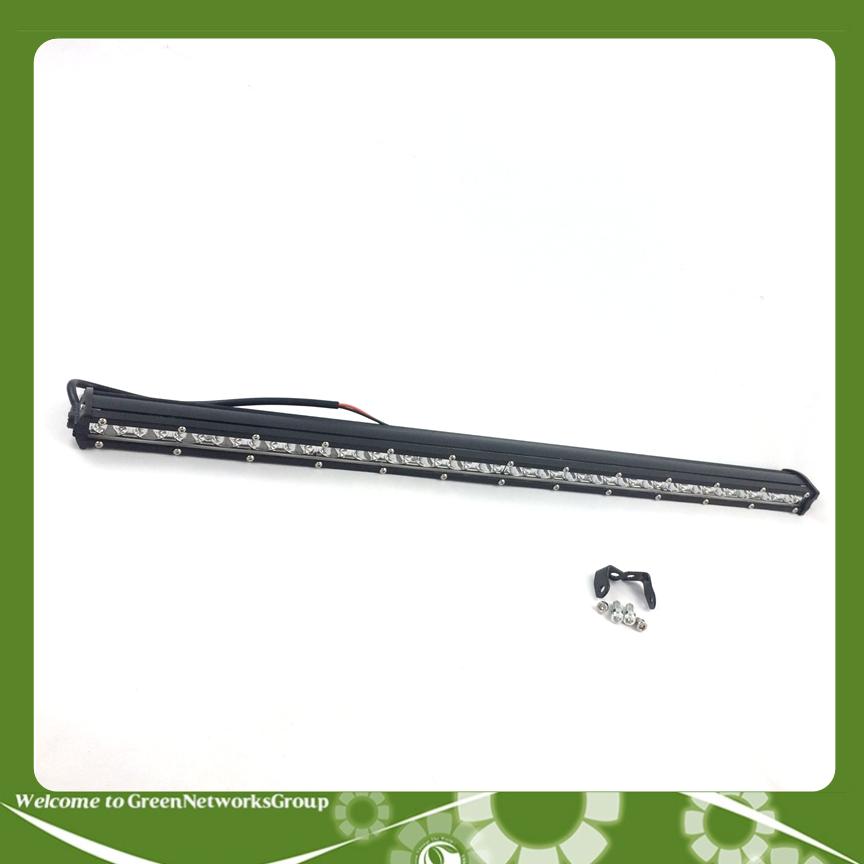 Đèn Pha Led Bar 24 Bóng Dành Cho Ôtô GreenNetworks (Ánh Sáng Trắng)
