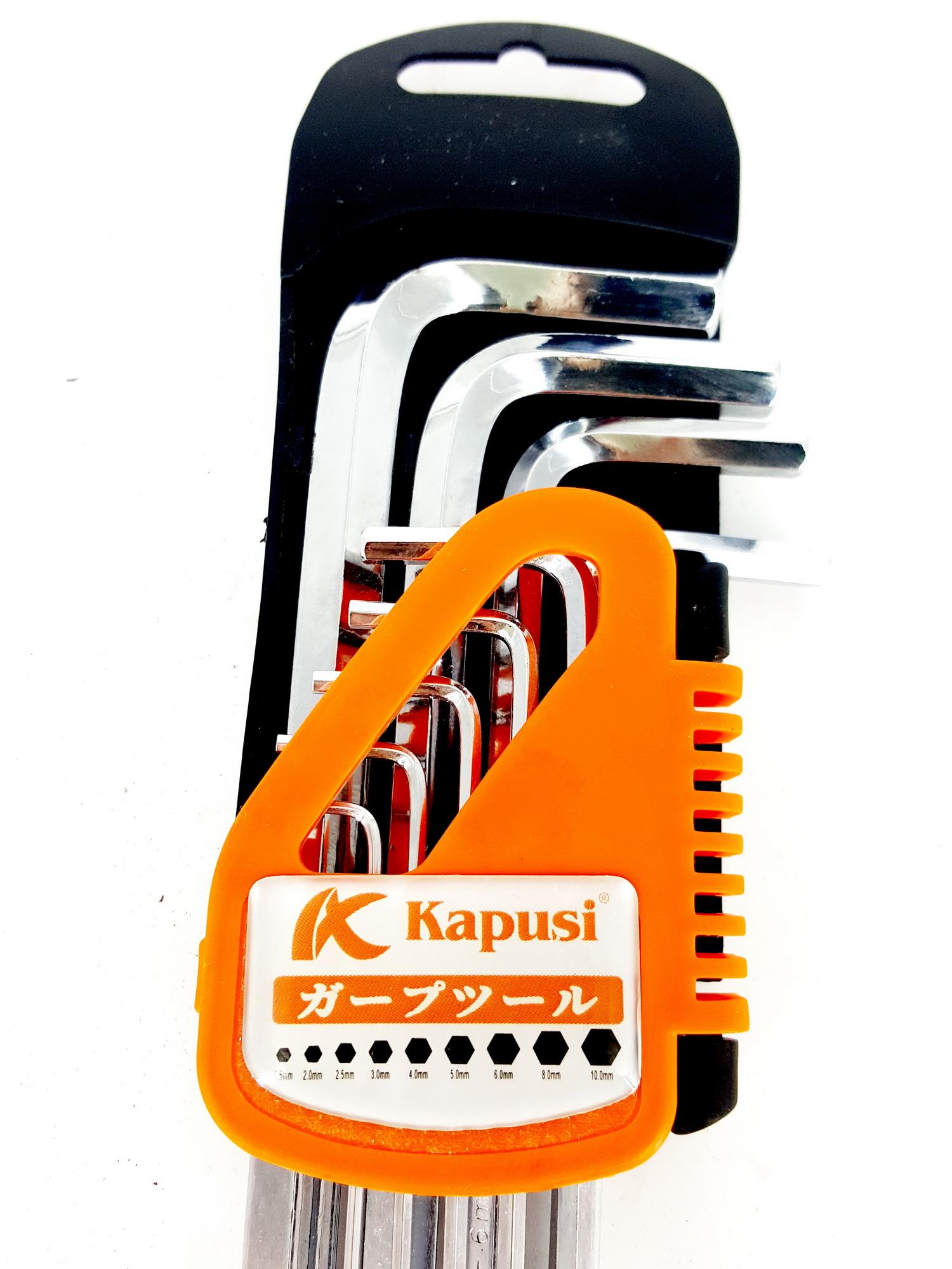 BỘ LỤC GIÁC TRẮNG KAPUSI 9 CHI TIẾT