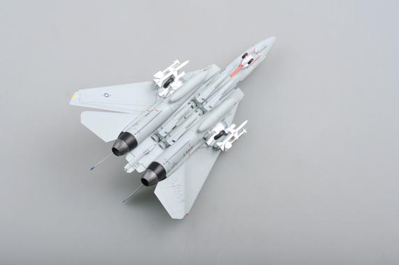 Mô hình máy bay F-14B VF143 tỉ lệ 1:72