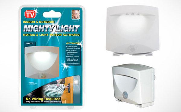 Đèn led cảm ứng Mighty Light siêu sáng
