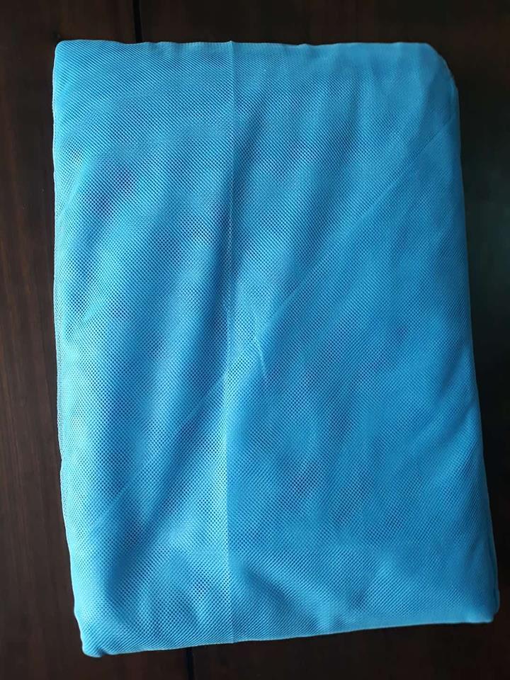 Màn tuyn chống muỗi cao cấp màu trắng kích thước 1m6 x 2m (Màu trắng) 