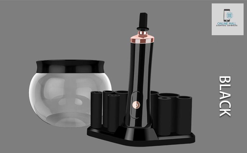 Máy rửa cọ trang điểm Makeup Brush Cleaner Bộ 10 chi tiết - Online Mall