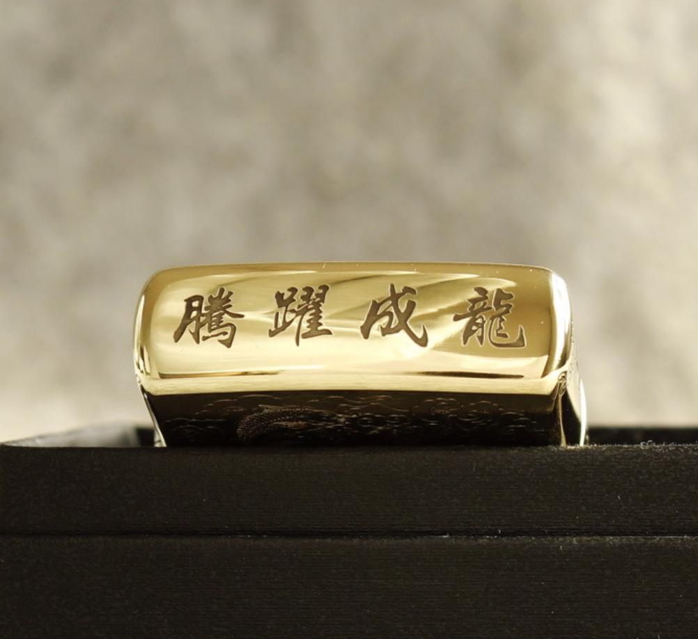 Zippo cá chép hoa sen 5 mặt đồng thau bảo hành trọn đời