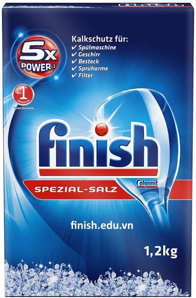 Muối rửa bát Finish 2,4kg ( hàng nhập Đức )
