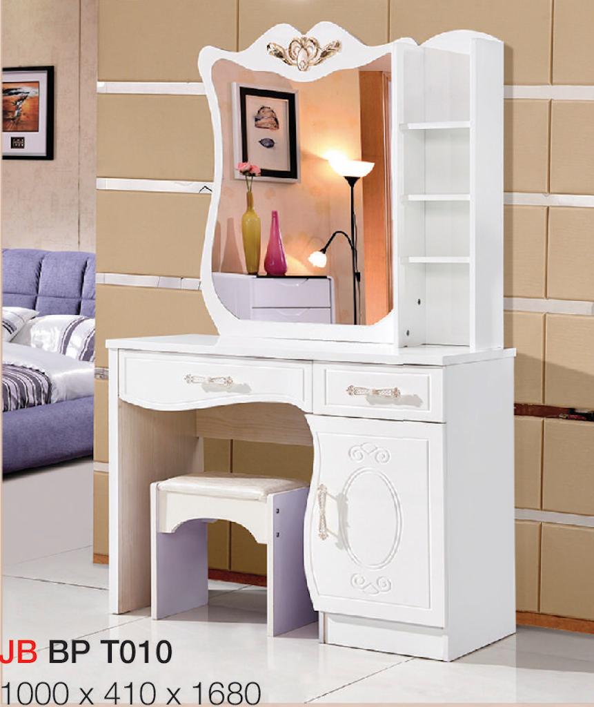 Bàn trang điểm Mina Furniture MN-T010-11 (1050*410*1700)