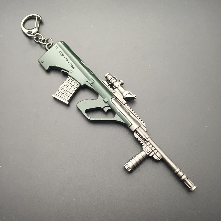 Móc khóa mô hình pubg - aug a3 _ts324