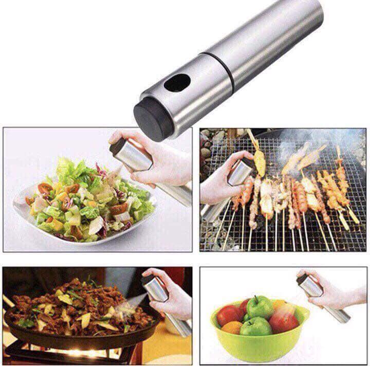 Bình xịt dầu ăn nước tương