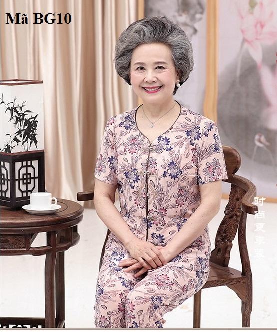 Bộ đồ cho người già BG10