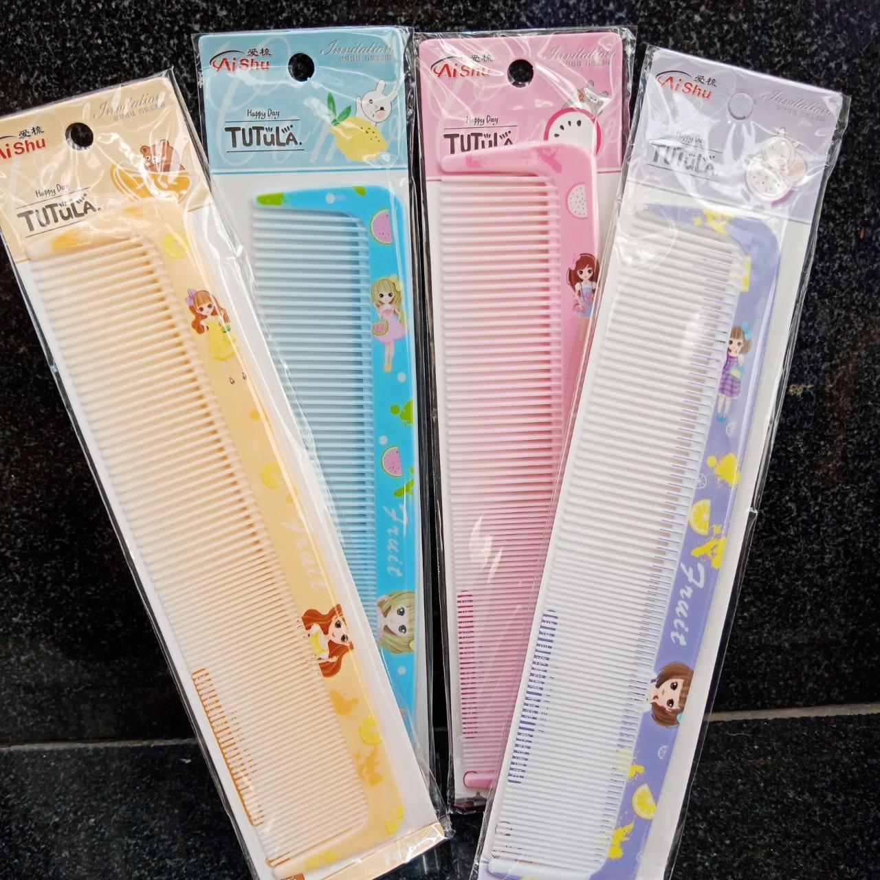 Bộ 04 chiếc Lược chải tóc Aishu dễ thương