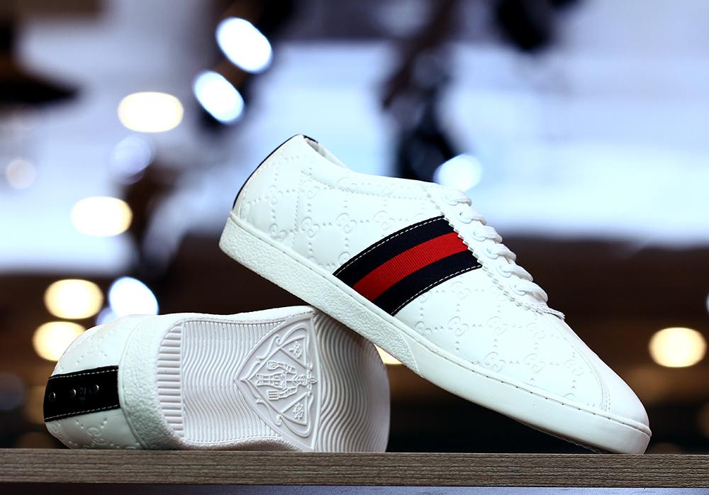 Giày thể thao nam sneaker trắng M11