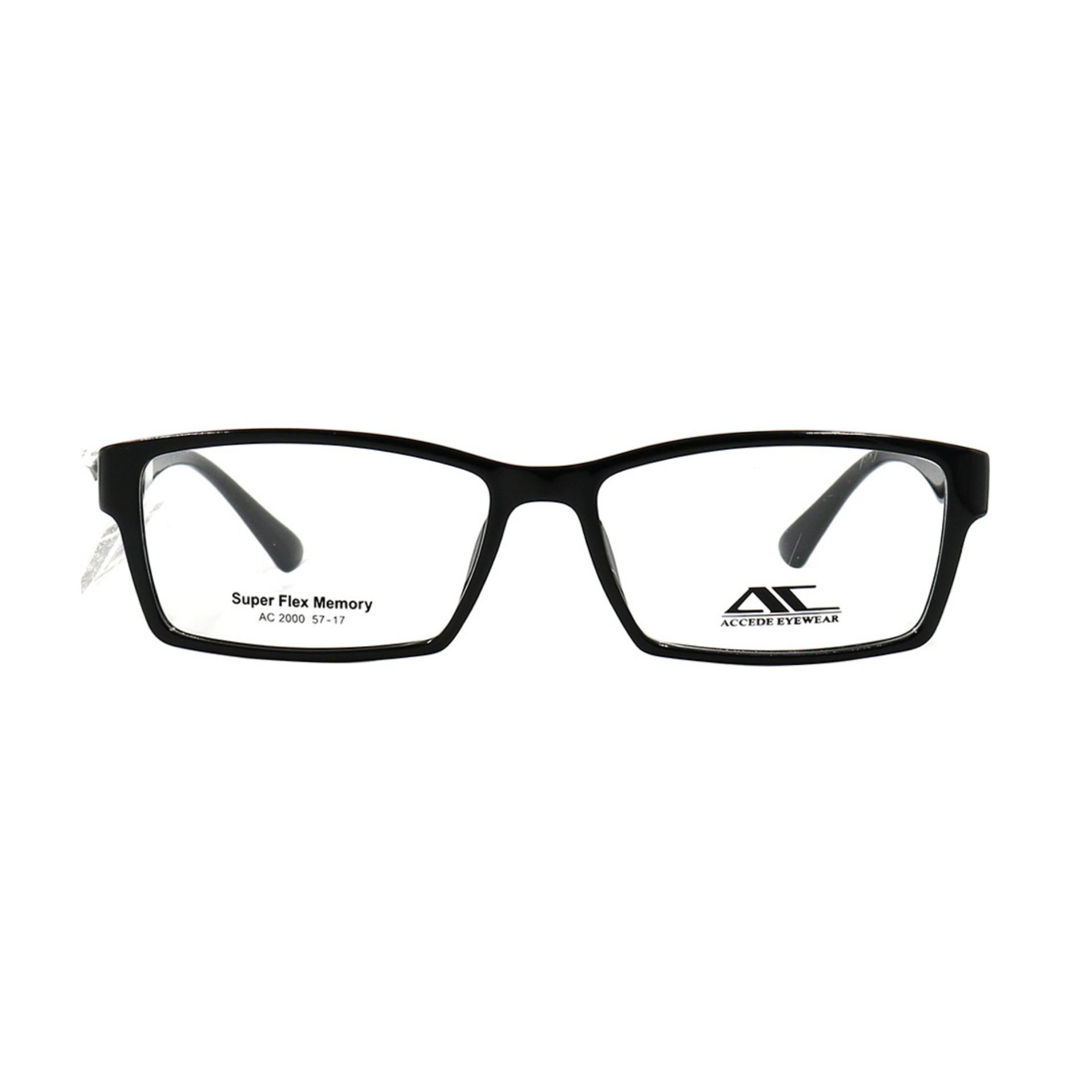 [HCM]Gọng kính Unisex ACCEDE AC2000 BK