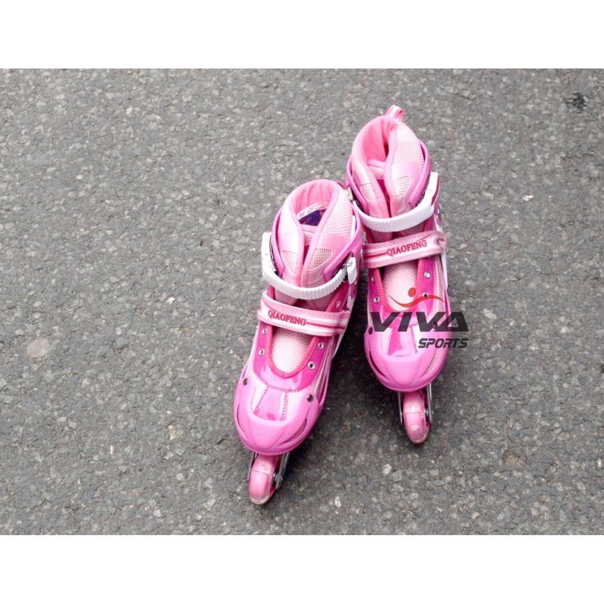 Giày Patin Hồng size L (37-42) New