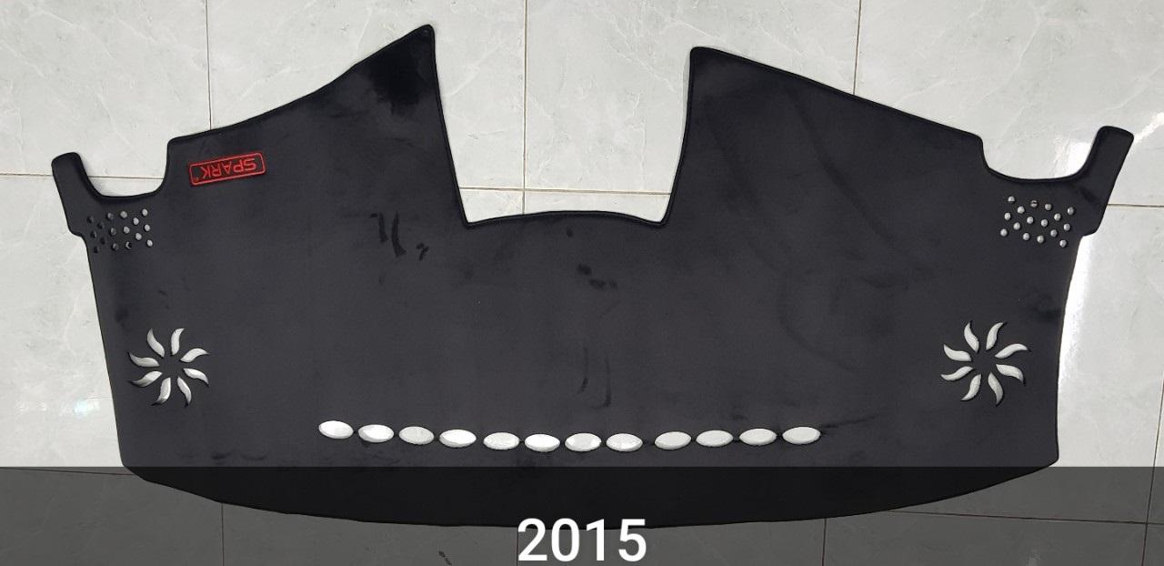 Thảm taplo nhung Spark 2015
