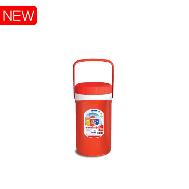 [HCM]BÌNH NHỰA GIỮ NHIỆT  075 LÍT DUY TÂN